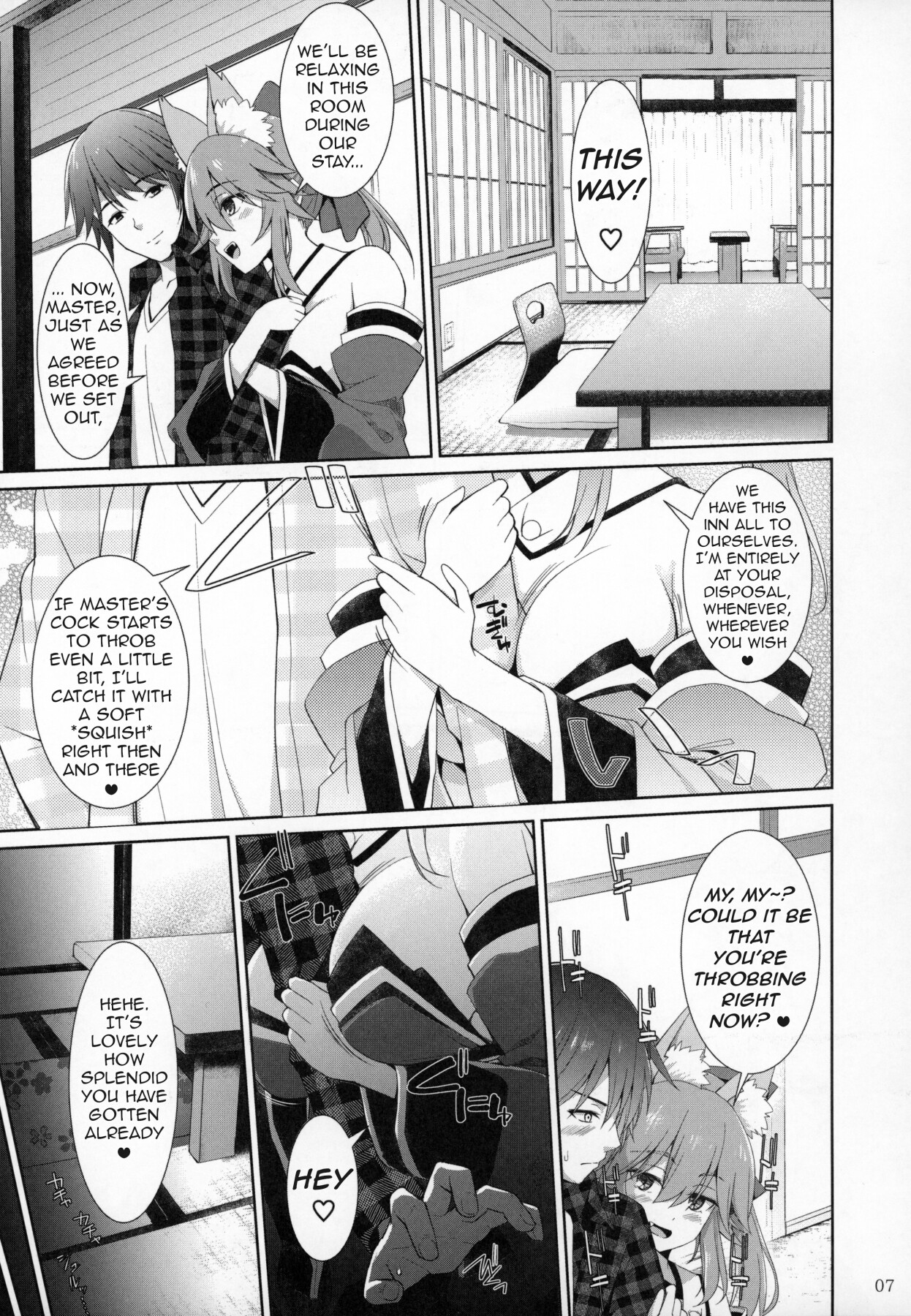 Hentai Manga Comic-A good wife and shrine maiden fox provides milk service all day long.-Read-4